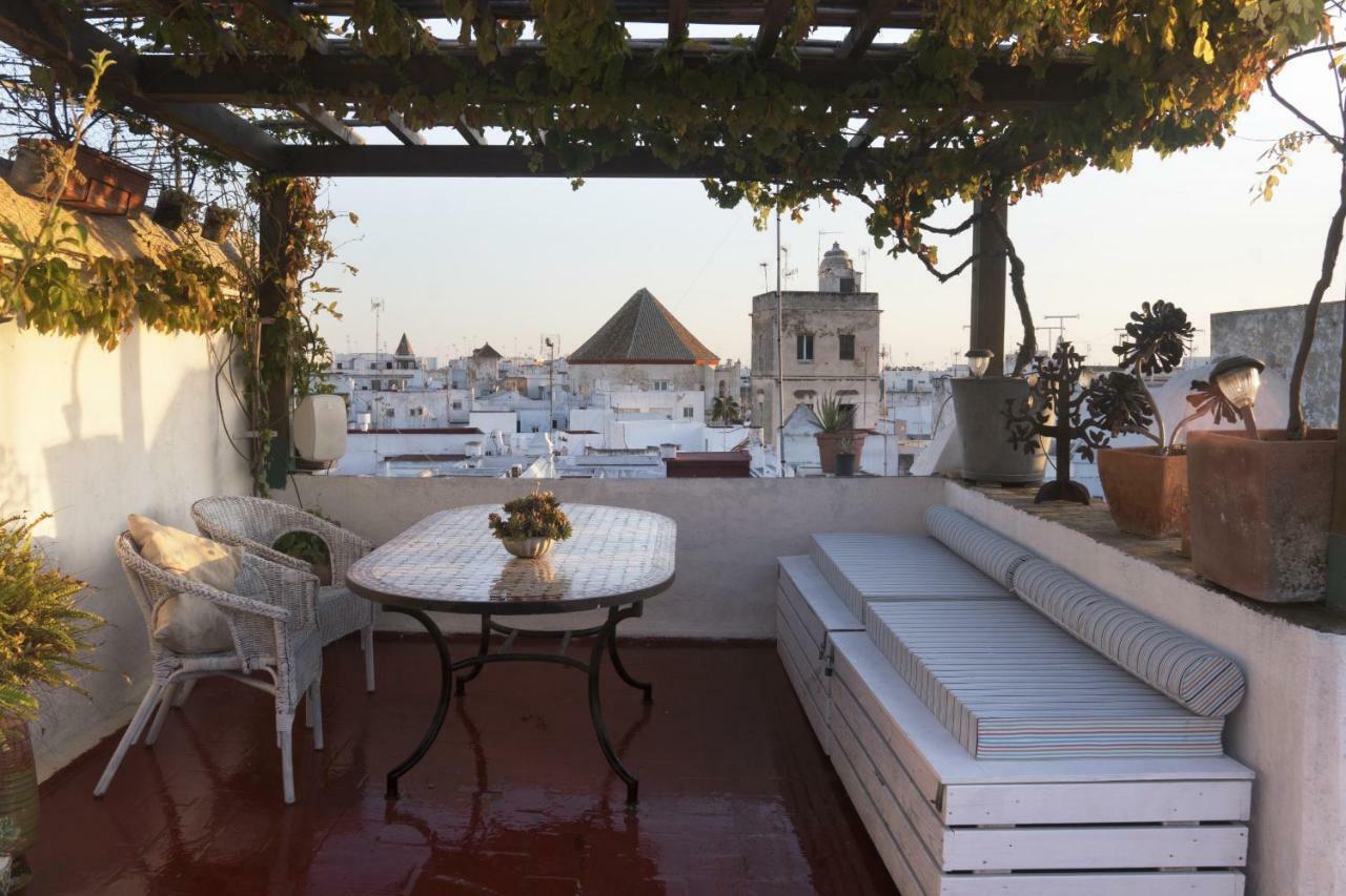 Amazing Penthouse Cadiz Apartment ภายนอก รูปภาพ