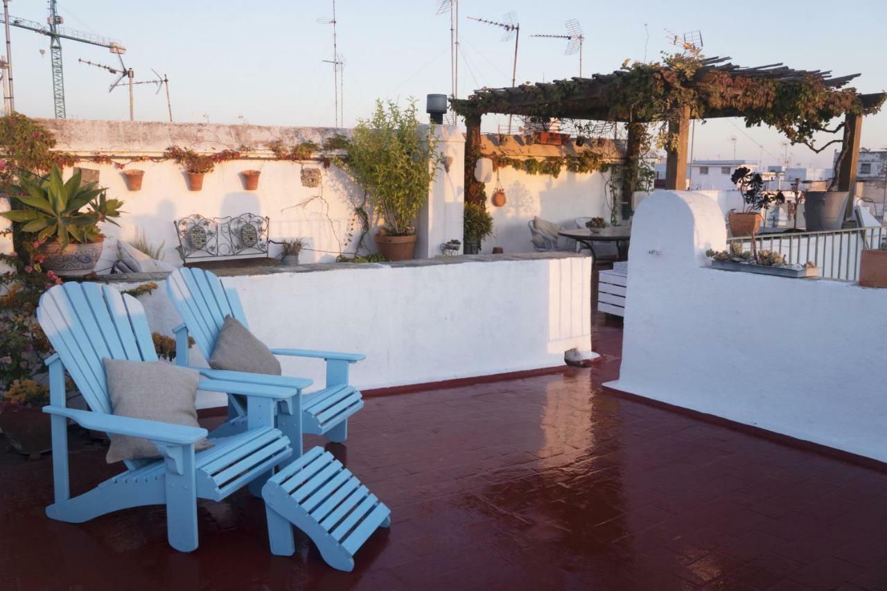 Amazing Penthouse Cadiz Apartment ภายนอก รูปภาพ
